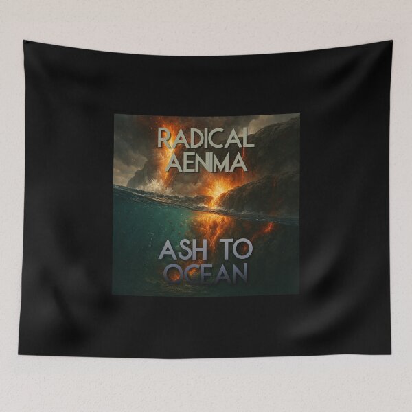 Item preview, Radical Aenima Ash to Ocean 01 designed and sold by radicalaenima.