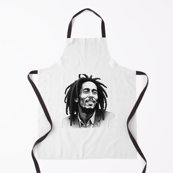 Item preview, Black and white art, fantastic Bob Marley portrait, home decor. designed and sold by nicnacc.