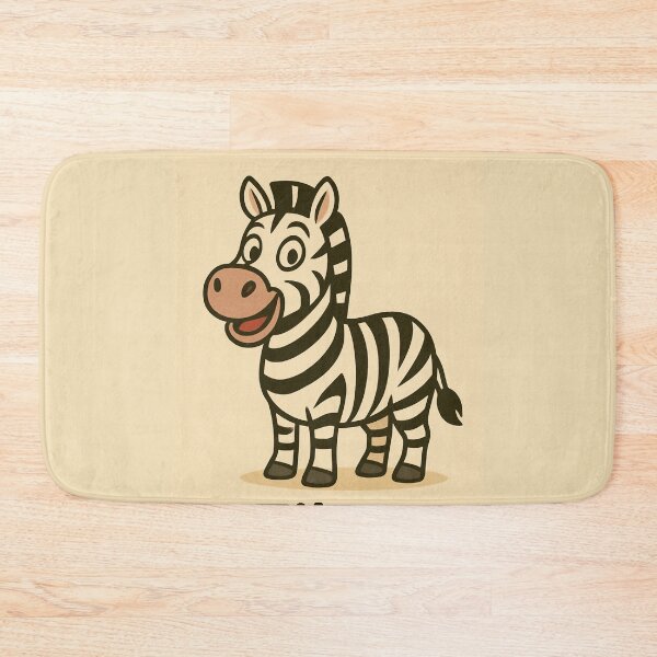 Item preview, Zebra Cartoon Drawing – “Zibra” Character designed and sold by ZlobivyZajac.