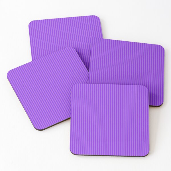 Item preview, Purple Pinstripe Classic designed and sold by Angry Swan Designs.