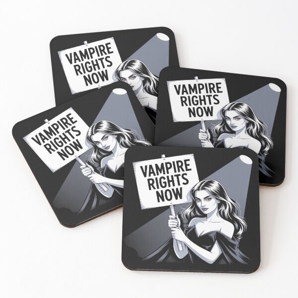 Item preview, Vampire Rights Now designed and sold by theartfulaspie.