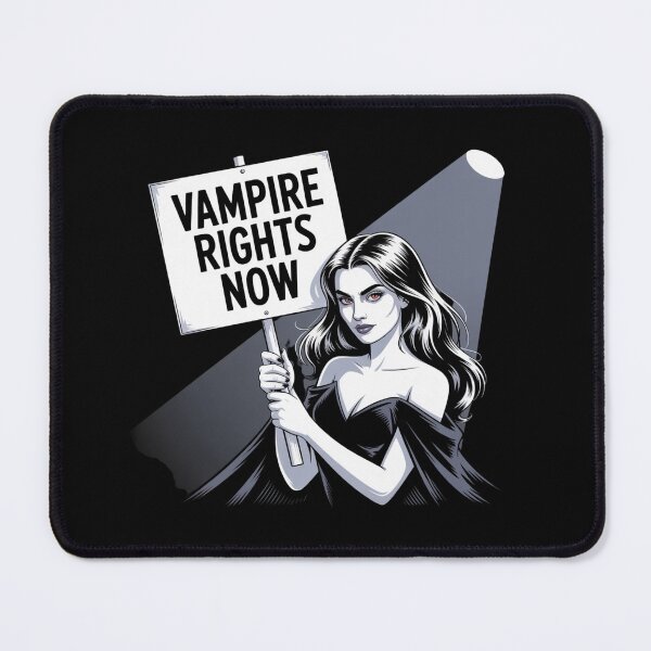 Item preview, Vampire Rights Now designed and sold by theartfulaspie.