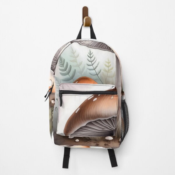Item preview, Under the Cap – Tranquil Mushroom Forest Scene designed and sold by BrushRushX.