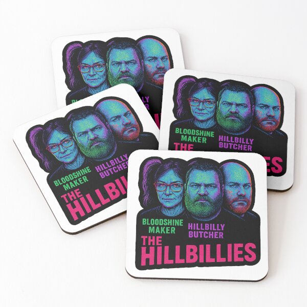Item preview, The Hillbillies horror movie  designed and sold by Darian Melton.