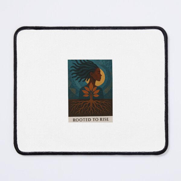 Item preview, Sun Is My Crown – Abstract Afro Sunrise designed and sold by DoraJay.