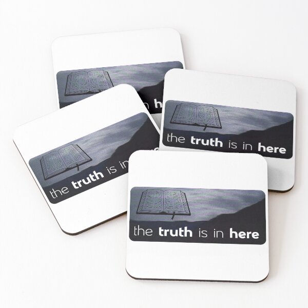 Item preview, The Truth is in Here designed and sold by TRUTH IN LOVE.