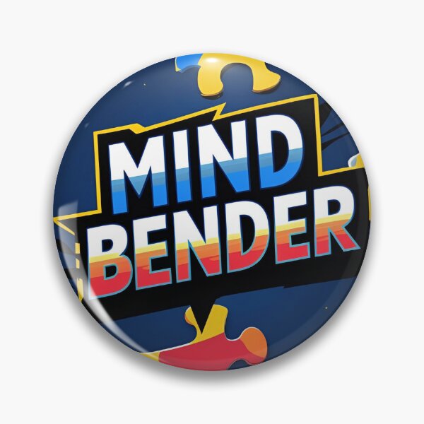 Item preview, Mind Bender – Brain Puzzle Art designed and sold by ASKprints.