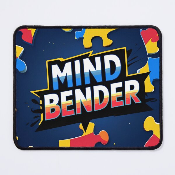 Item preview, Mind Bender – Brain Puzzle Art designed and sold by ASKprints.