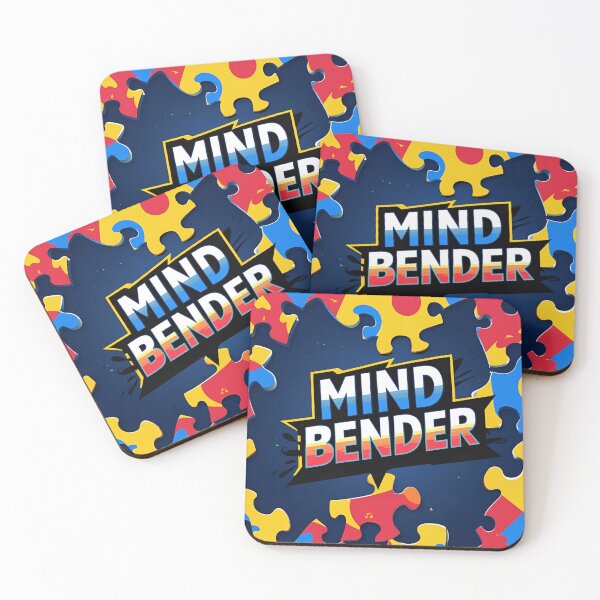 Item preview, Mind Bender – Brain Puzzle Art designed and sold by ASKprints.