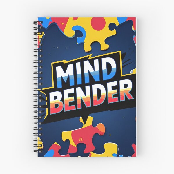 Item preview, Mind Bender – Brain Puzzle Art designed and sold by ASKprints.