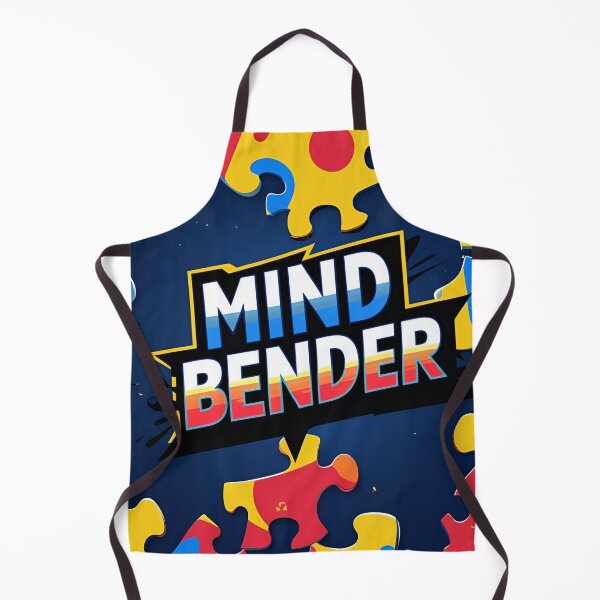 Item preview, Mind Bender – Brain Puzzle Art designed and sold by ASKprints.
