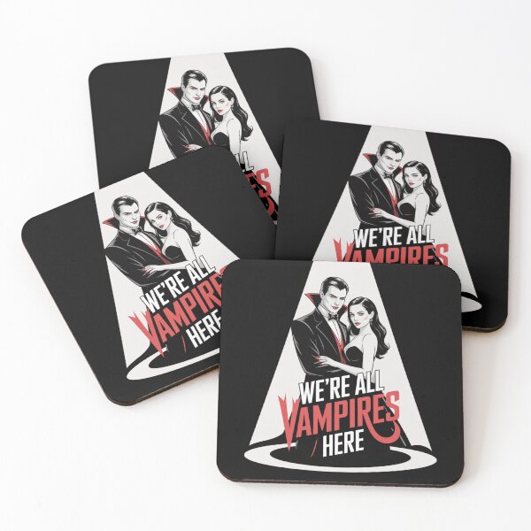 Item preview, We're All Vampires Here designed and sold by theartfulaspie.