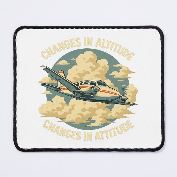 Item preview, Beechcraft Baron - Changes in Altitude, Changes in Attitude designed and sold by Bob Zhurunkle.