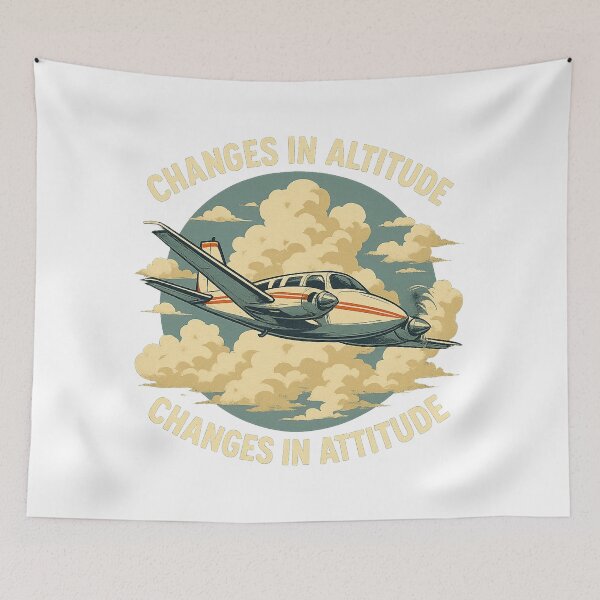 Item preview, Beechcraft Baron - Changes in Altitude, Changes in Attitude designed and sold by Bob Zhurunkle.