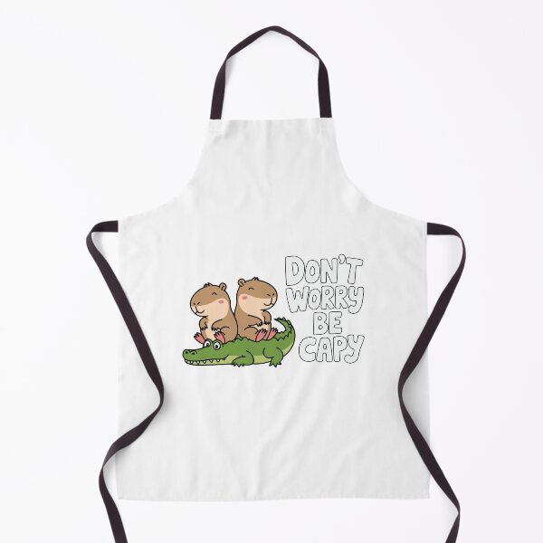 Item preview, Don't Worry, Be Capy designed and sold by Polarisofficial.