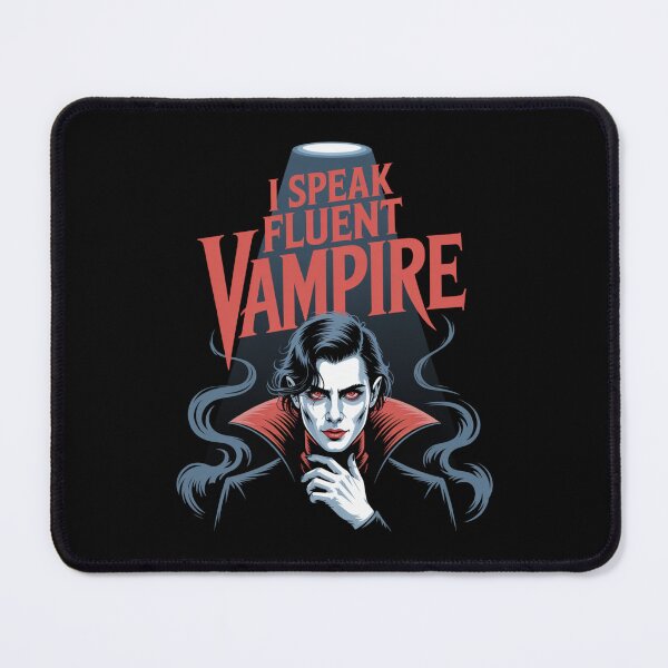 Item preview, I Speak Fluent Vampire designed and sold by theartfulaspie.