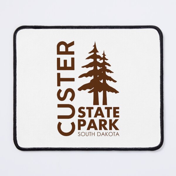 Item preview, Custer State Park South Dakota Pines designed and sold by bivenart.