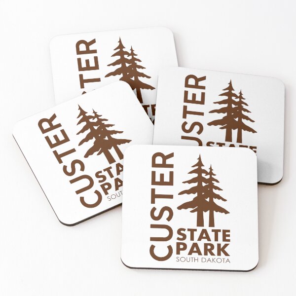 Item preview, Custer State Park South Dakota Pines designed and sold by bivenart.