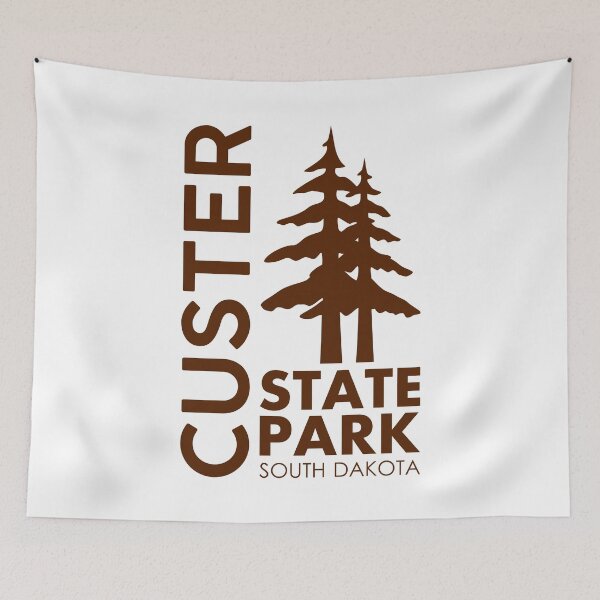 Item preview, Custer State Park South Dakota Pines designed and sold by bivenart.