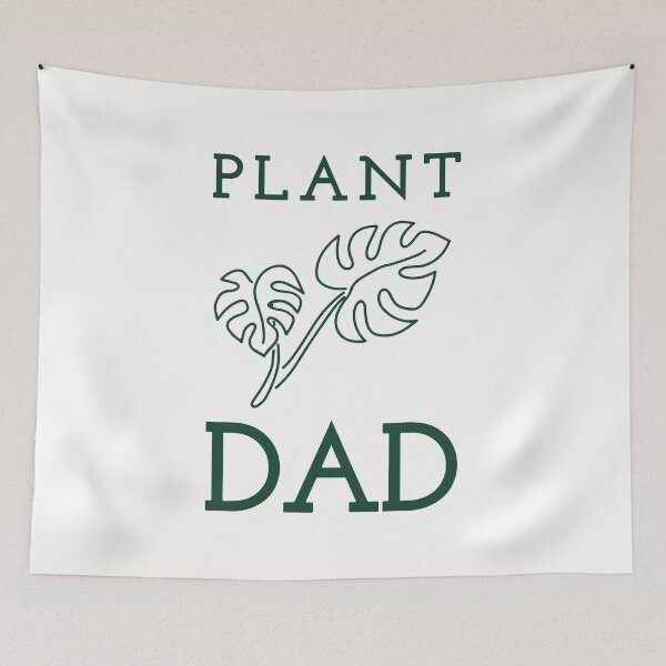 Item preview, Plant Dad | Botanical Graphic for Proud Plant Daddy designed and sold by typoinspired.