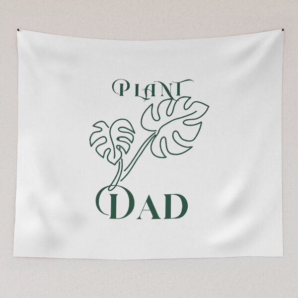 Item preview, Plant Dad | Botanical Graphic for Proud Plant Daddy designed and sold by typoinspired.