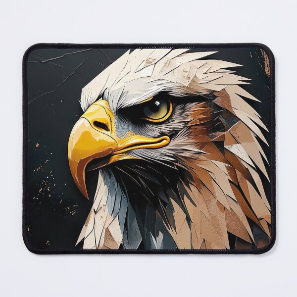 Item preview, Eagle Abstract Art designed and sold by tarotstarostina.