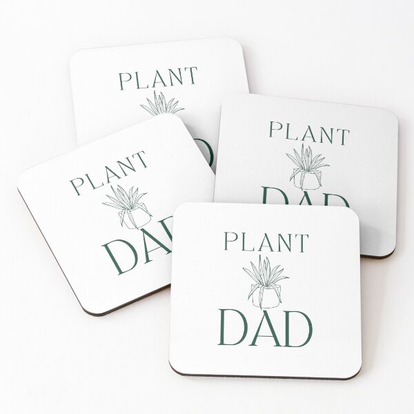 Item preview, Plant Dad | Botanical Graphic for Proud Plant Daddy designed and sold by typoinspired.