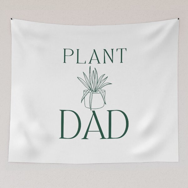 Item preview, Plant Dad | Botanical Graphic for Proud Plant Daddy designed and sold by typoinspired.