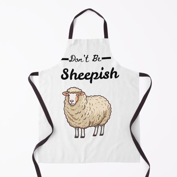 Item preview, Don't Be Sheepish designed and sold by BossMeLady.