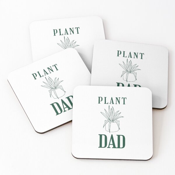 Item preview, Plant Dad | Botanical Graphic for Proud Plant Daddy designed and sold by typoinspired.