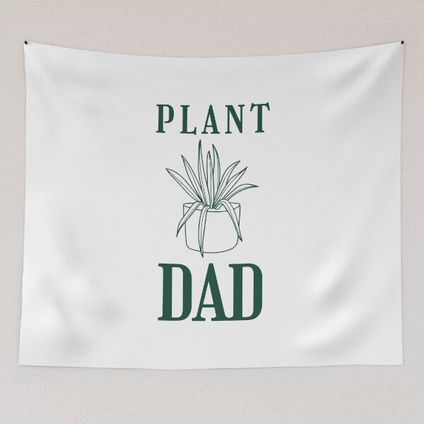 Item preview, Plant Dad | Botanical Graphic for Proud Plant Daddy designed and sold by typoinspired.