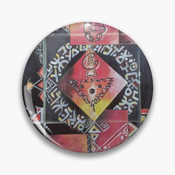 Item preview, "Berber Code Geometry – Spirit of Symbols ⵣ" designed and sold by salimarts5dz.