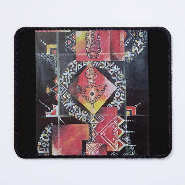 Item preview, "Berber Code Geometry – Spirit of Symbols ⵣ" designed and sold by salimarts5dz.