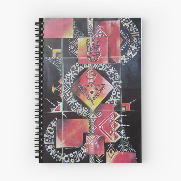 Item preview, "Berber Code Geometry – Spirit of Symbols ⵣ" designed and sold by salimarts5dz.