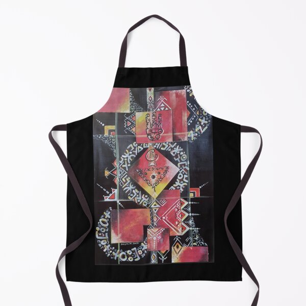 Item preview, "Berber Code Geometry – Spirit of Symbols ⵣ" designed and sold by salimarts5dz.