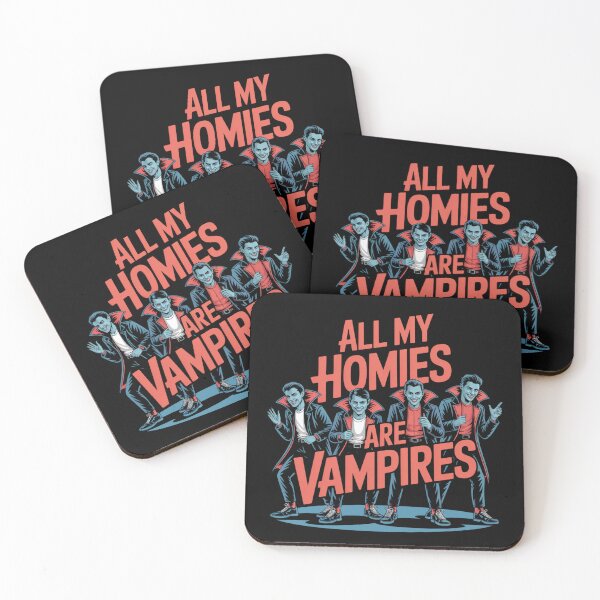 Item preview, All My Homies Are Vampires designed and sold by theartfulaspie.