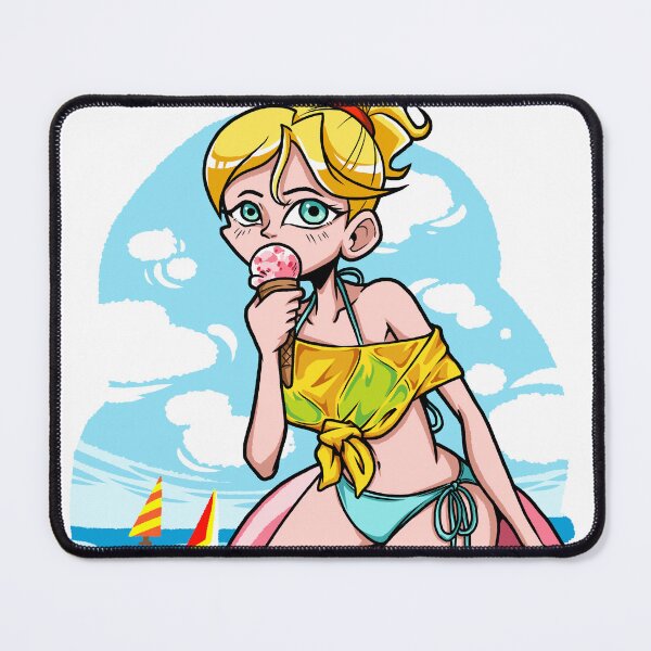 Item preview, Summer Day with Priscilla designed and sold by Pen-tacle84.