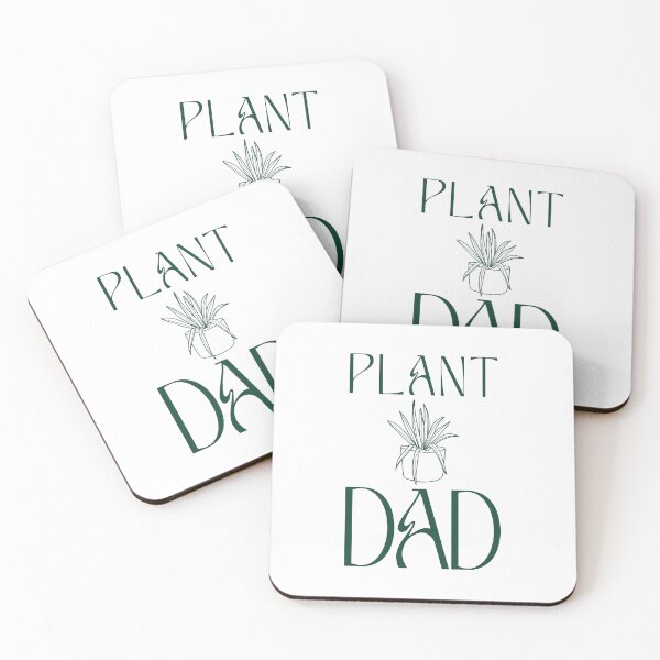 Item preview, Plant Dad | Botanical Graphic for Proud Plant Daddy designed and sold by typoinspired.
