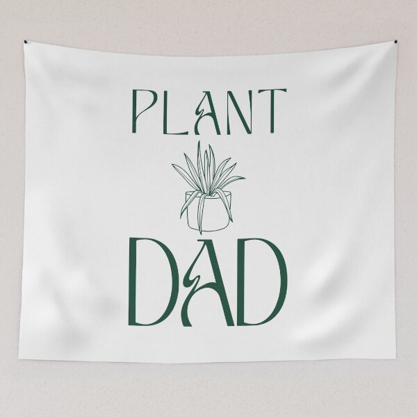 Item preview, Plant Dad | Botanical Graphic for Proud Plant Daddy designed and sold by typoinspired.