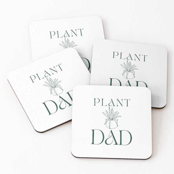 Item preview, Plant Dad | Botanical Graphic for Proud Plant Daddy designed and sold by typoinspired.