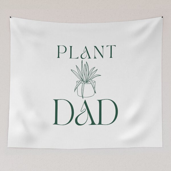 Item preview, Plant Dad | Botanical Graphic for Proud Plant Daddy designed and sold by typoinspired.