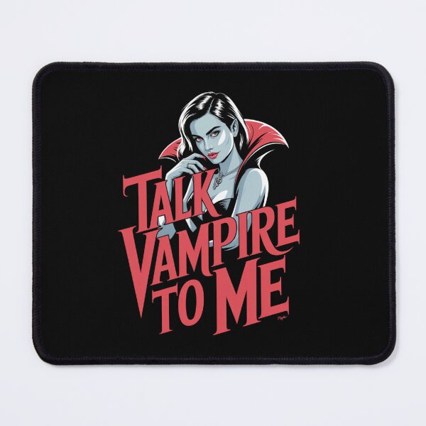 Item preview, Talk Vampire To Me designed and sold by theartfulaspie.