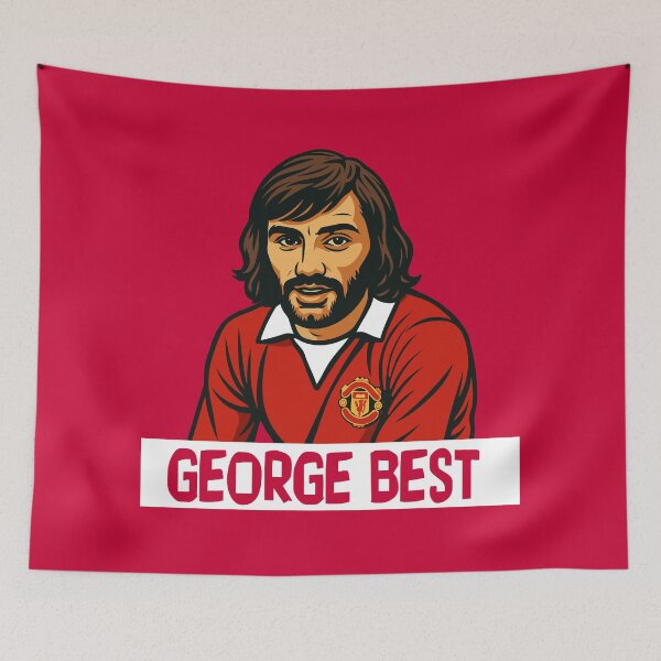 Item preview, George Best designed and sold by ocusido.