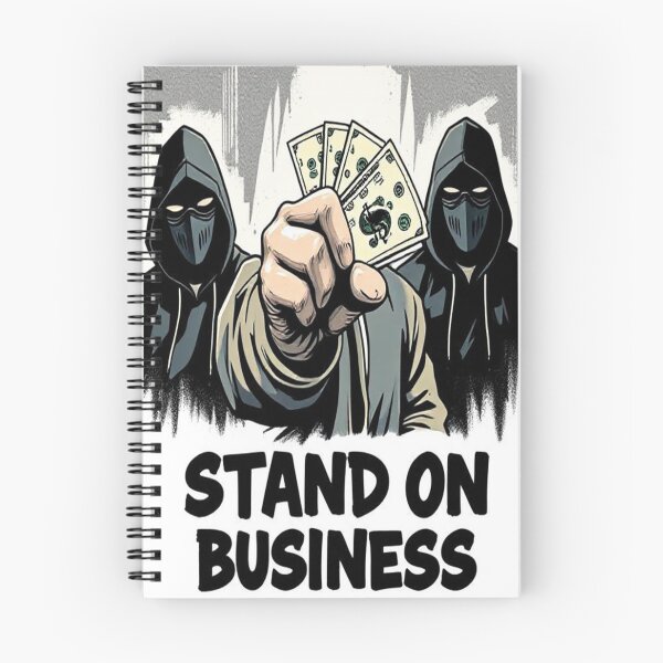 Item preview, Stand On Business Money Mindset designed and sold by StreetWave01.