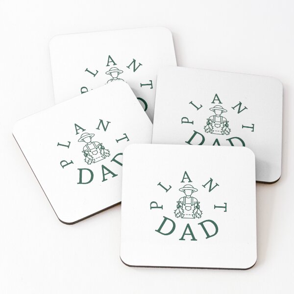Item preview, Plant Dad | Modern Botanical Shirt for Men designed and sold by typoinspired.