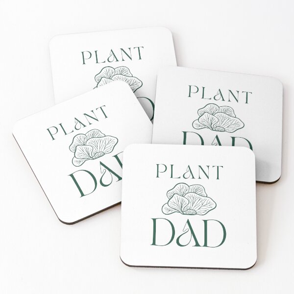 Item preview, Plant Dad | Modern Botanical Shirt for Men designed and sold by typoinspired.
