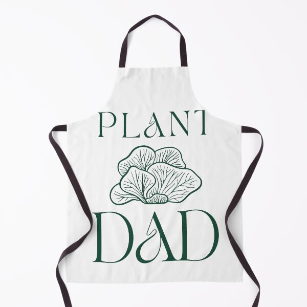 Item preview, Plant Dad | Modern Botanical Shirt for Men designed and sold by typoinspired.