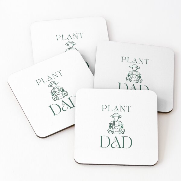 Item preview, Plant Dad | Modern Botanical Shirt for Men designed and sold by typoinspired.