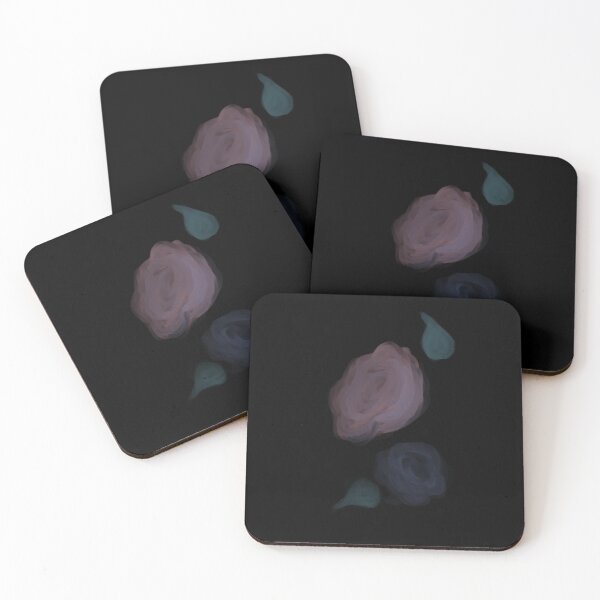 Item preview, Subtle Roses on Black by ElitebyElise  designed and sold by ElitebyElise.