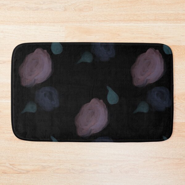 Item preview, Subtle Roses on Black by ElitebyElise  designed and sold by ElitebyElise.